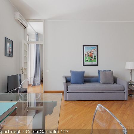 Brera Apartments In Garibaldi Мілан Екстер'єр фото