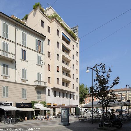 Brera Apartments In Garibaldi Мілан Екстер'єр фото
