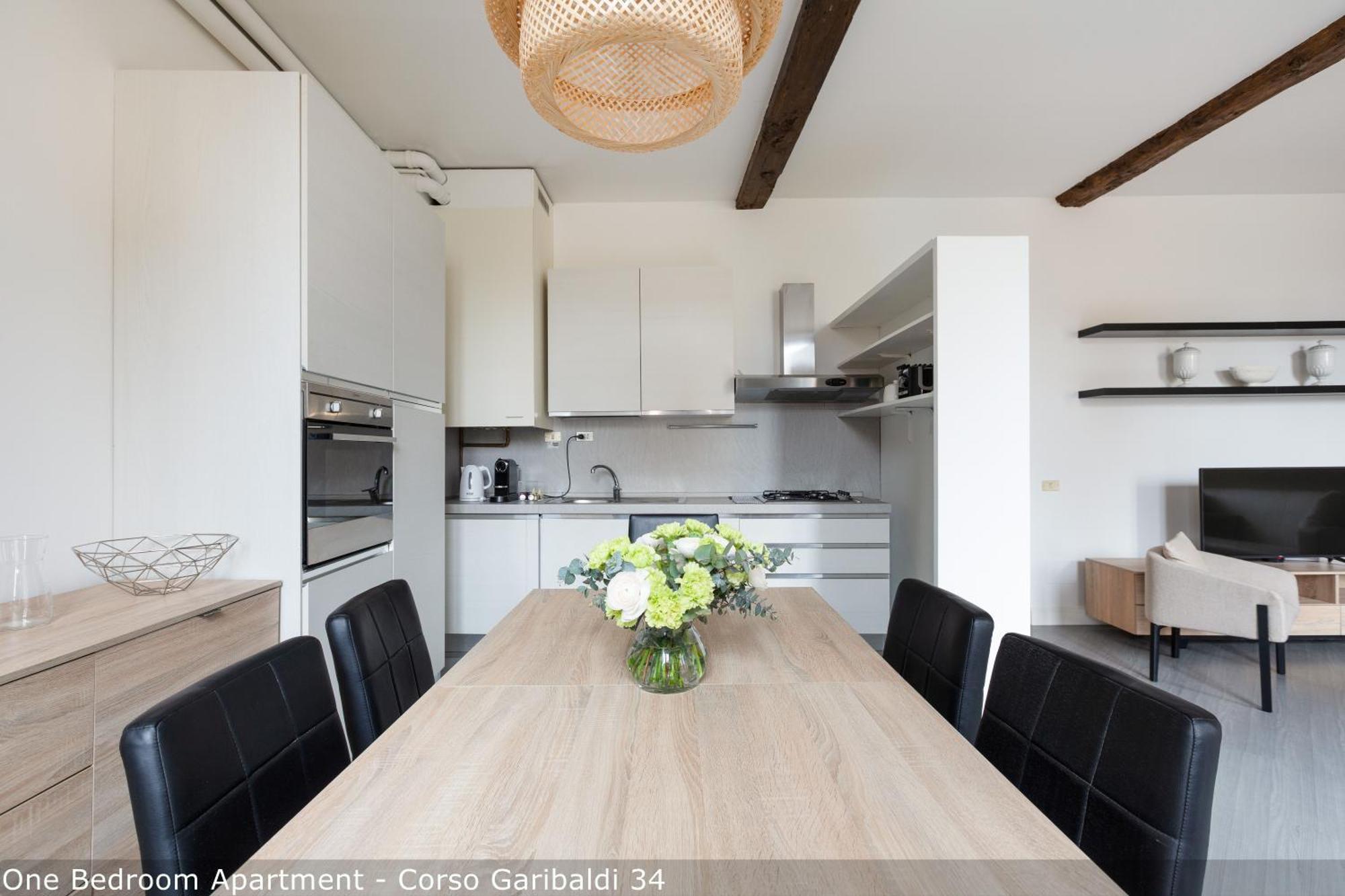 Brera Apartments In Garibaldi Мілан Номер фото