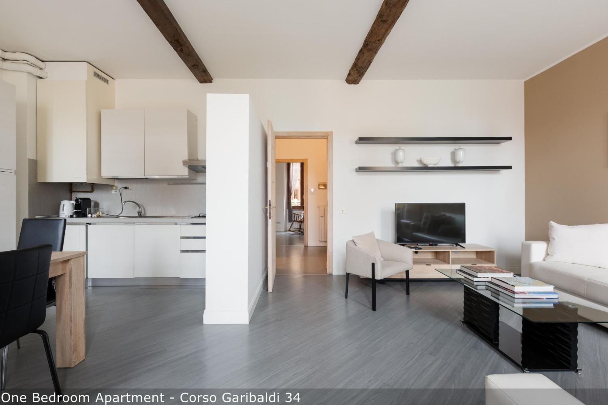 Brera Apartments In Garibaldi Мілан Екстер'єр фото