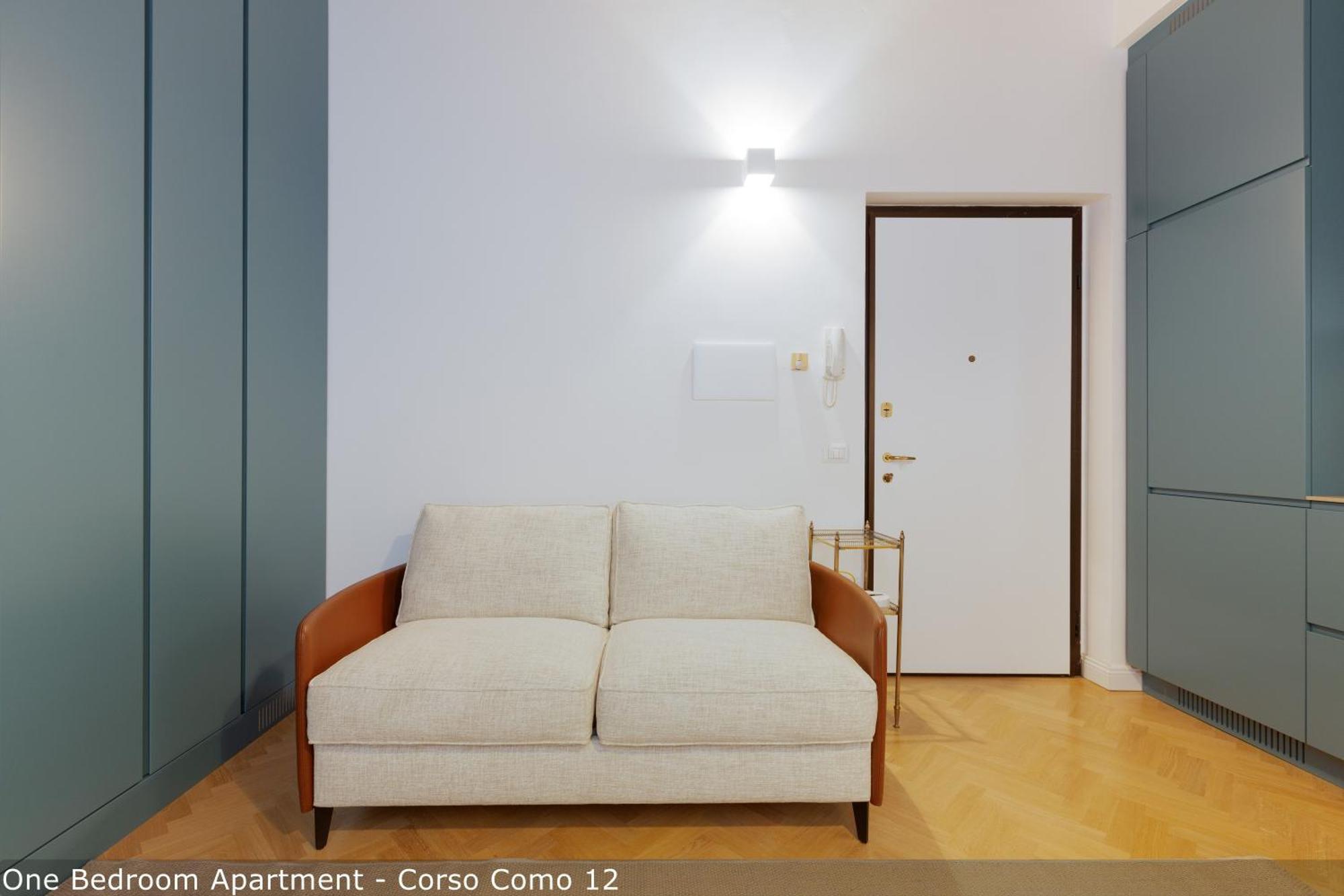 Brera Apartments In Garibaldi Мілан Номер фото