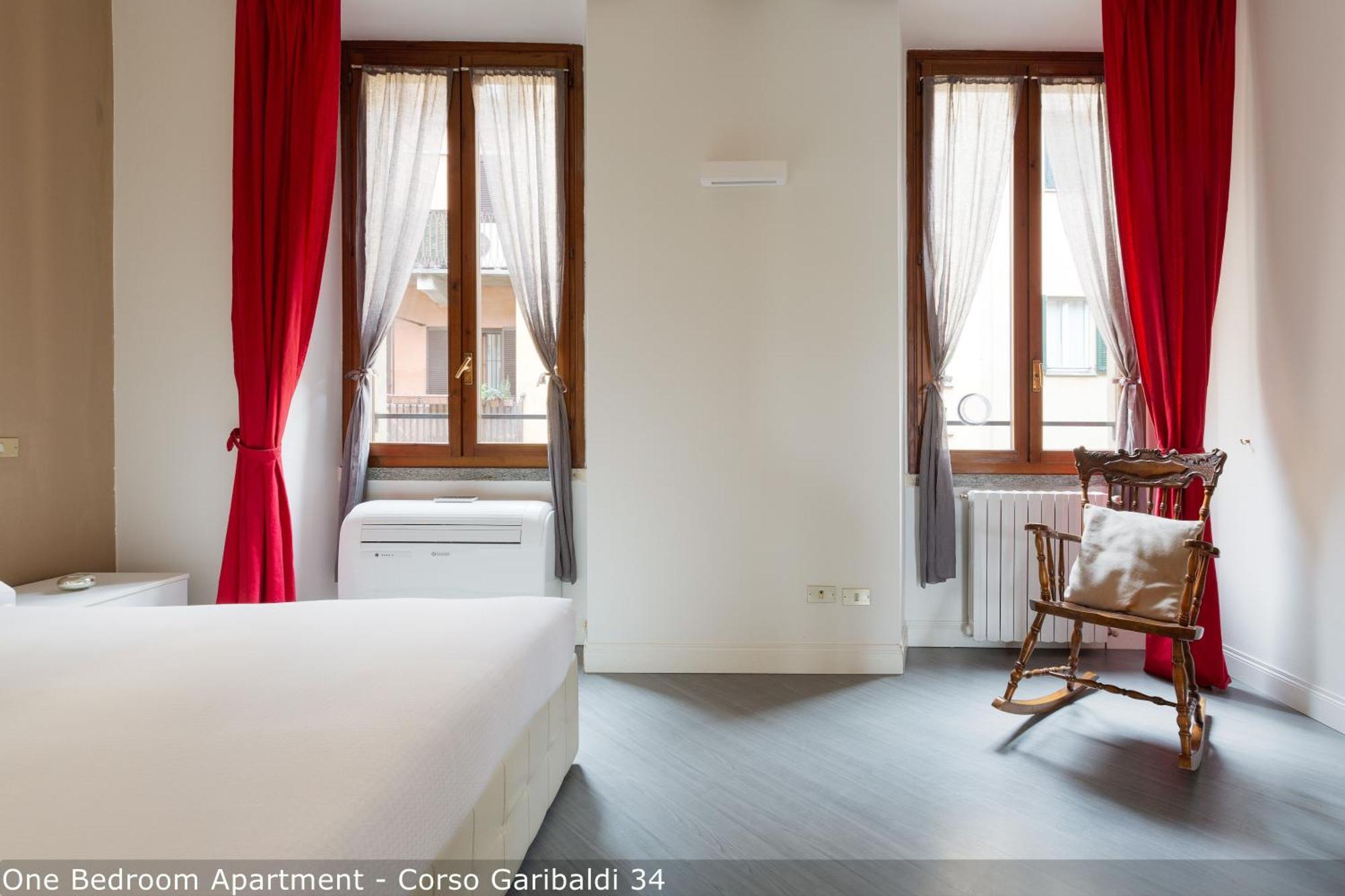 Brera Apartments In Garibaldi Мілан Номер фото