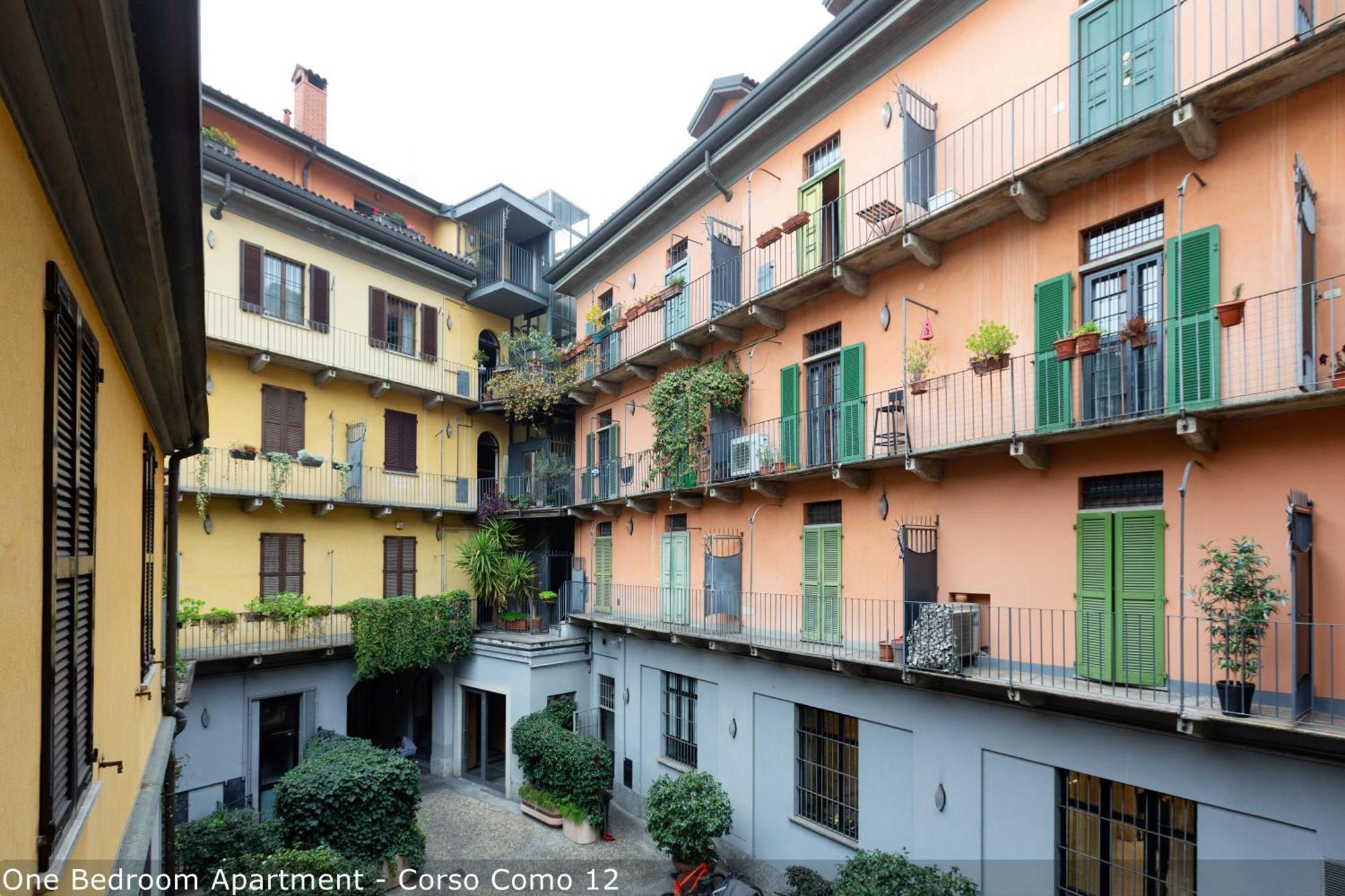 Brera Apartments In Garibaldi Мілан Номер фото