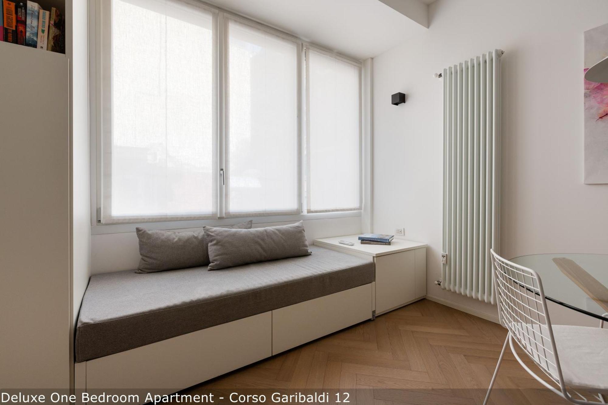 Brera Apartments In Garibaldi Мілан Номер фото