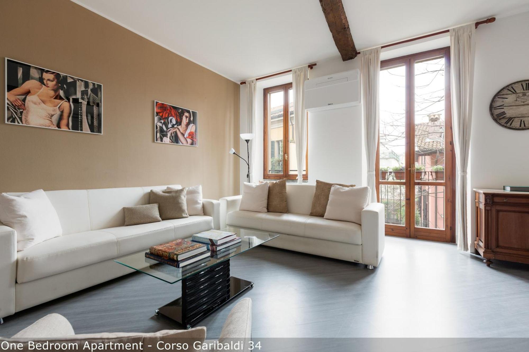 Brera Apartments In Garibaldi Мілан Номер фото