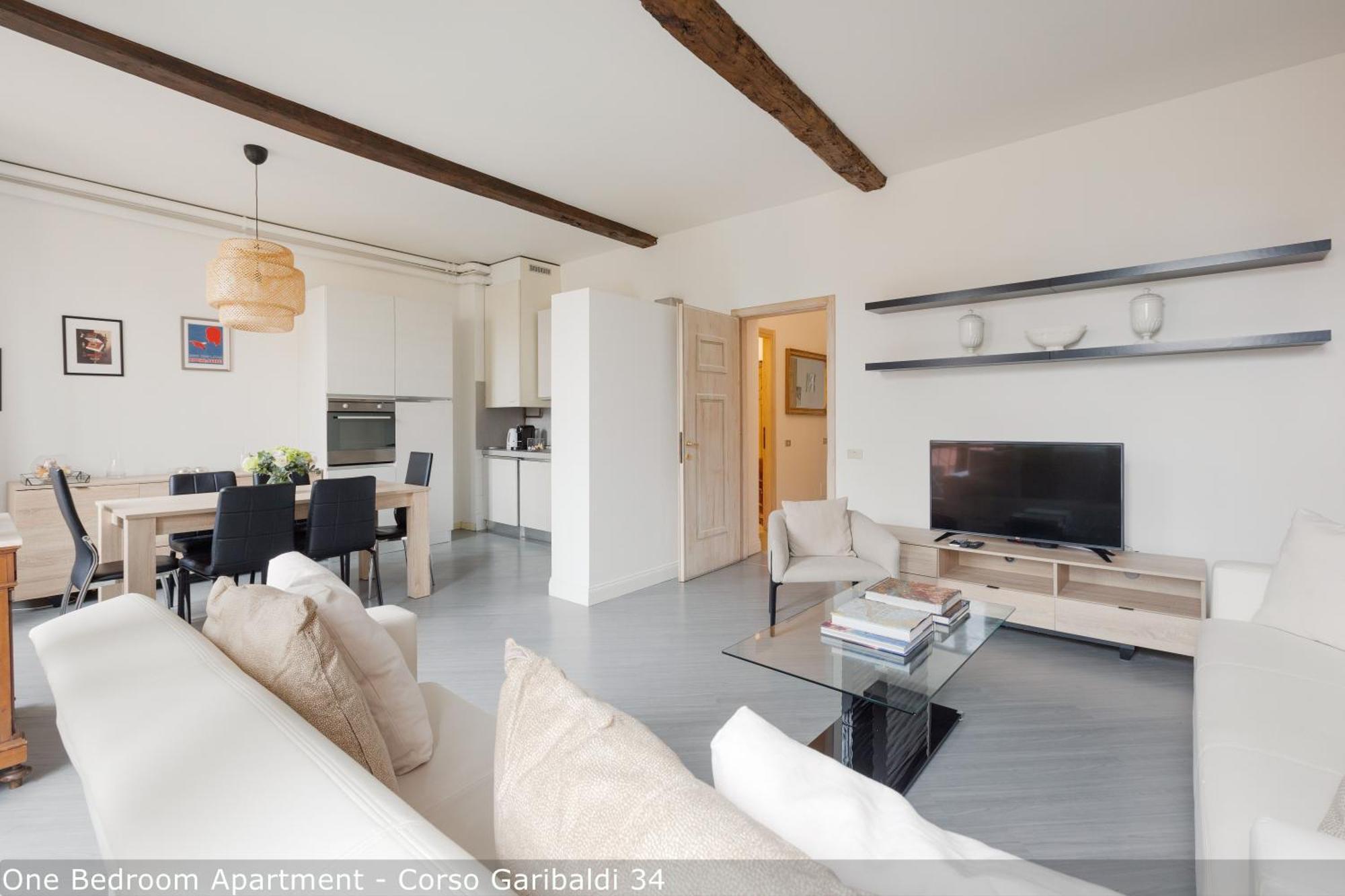 Brera Apartments In Garibaldi Мілан Номер фото
