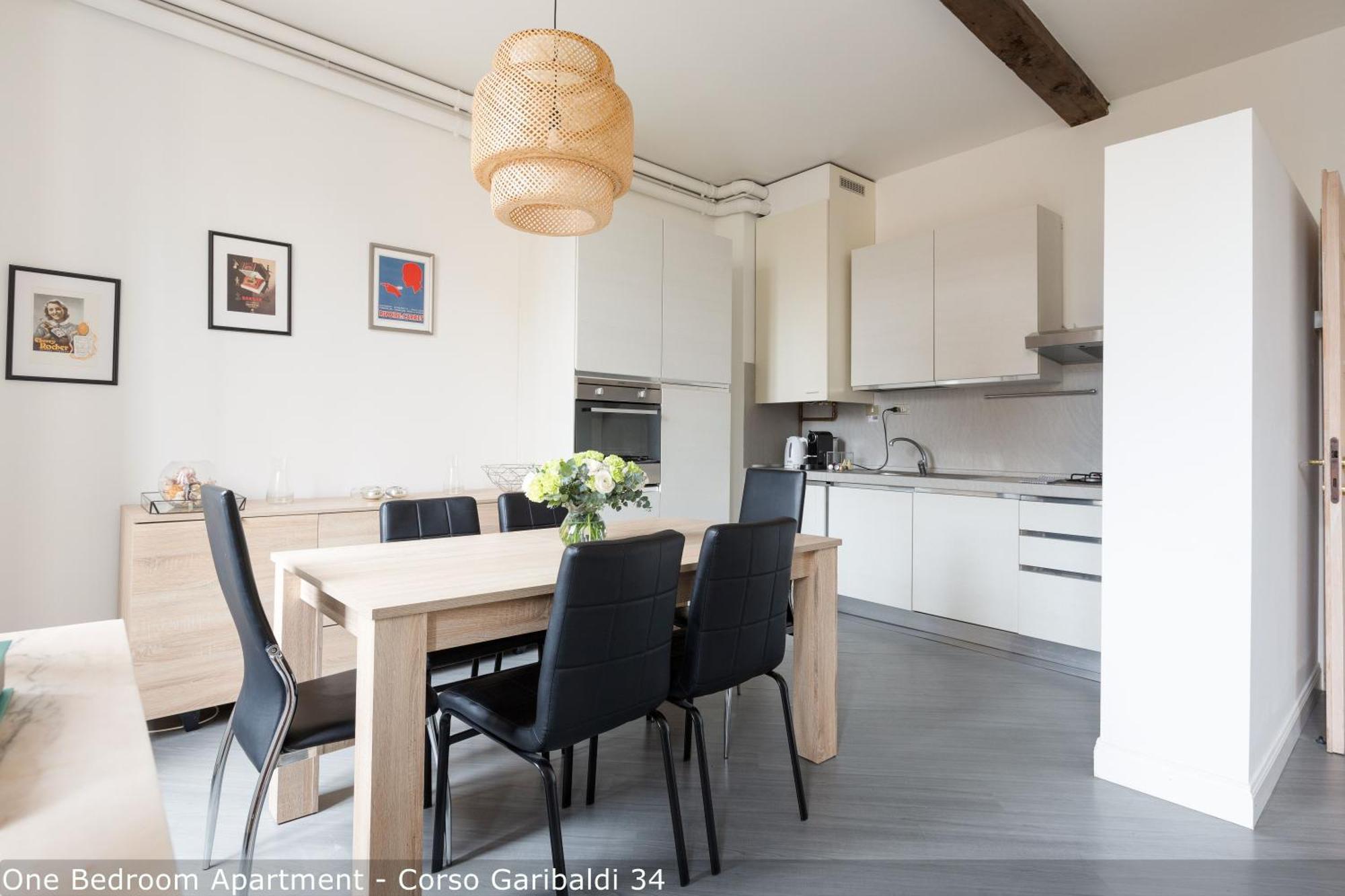Brera Apartments In Garibaldi Мілан Номер фото