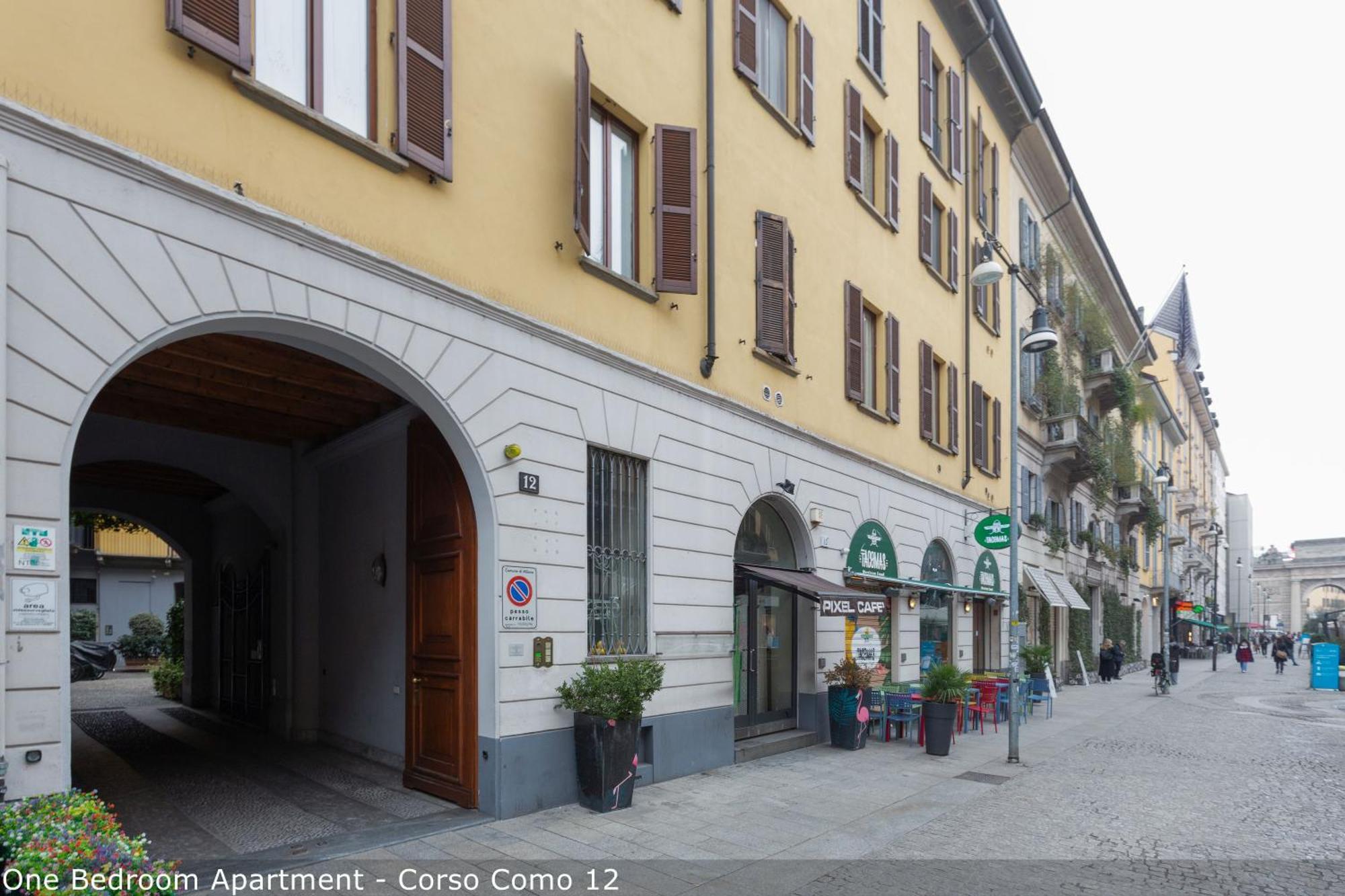 Brera Apartments In Garibaldi Мілан Екстер'єр фото