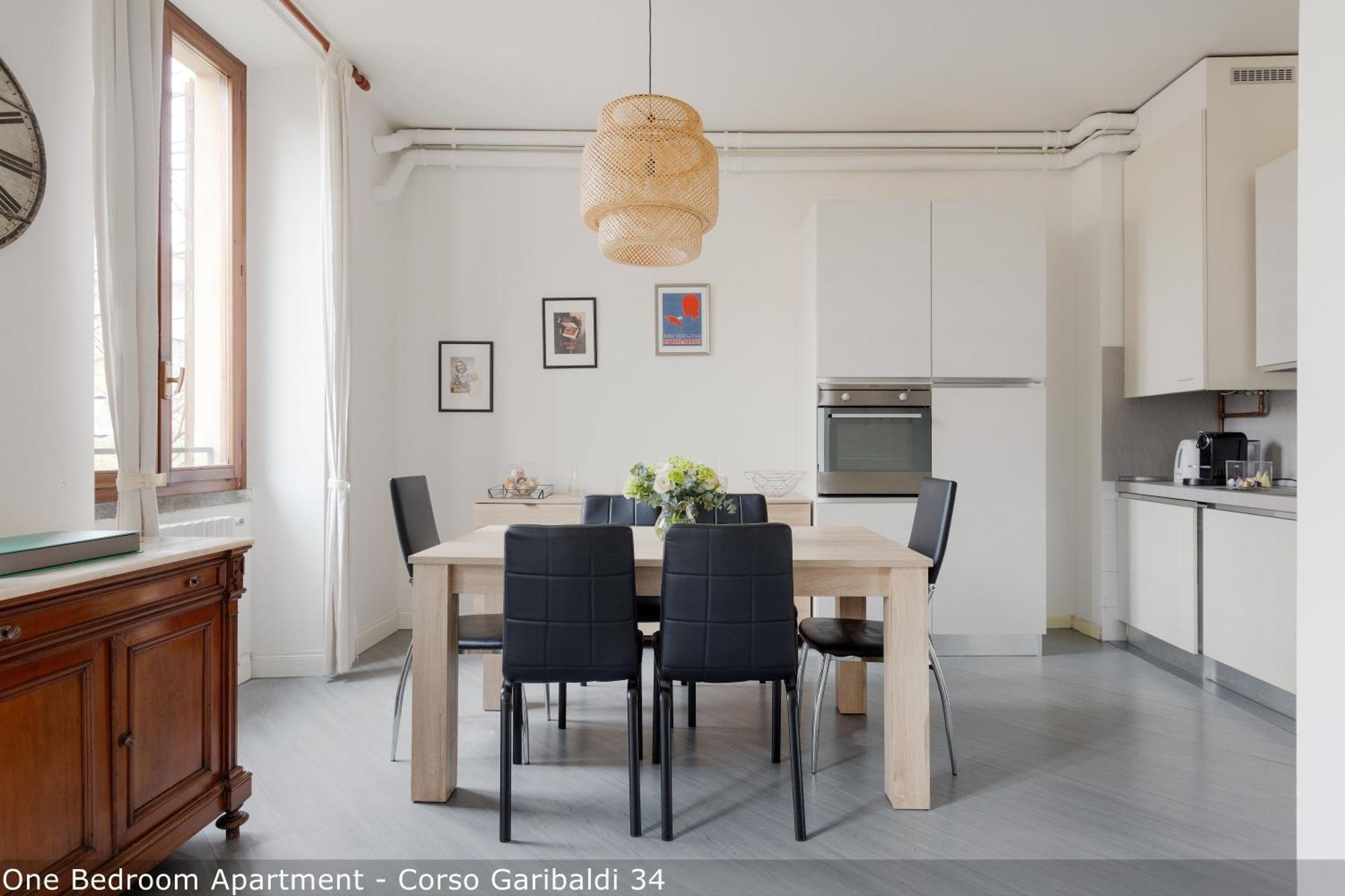 Brera Apartments In Garibaldi Мілан Номер фото