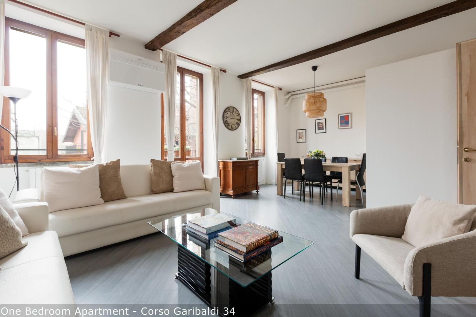Brera Apartments In Garibaldi Мілан Номер фото