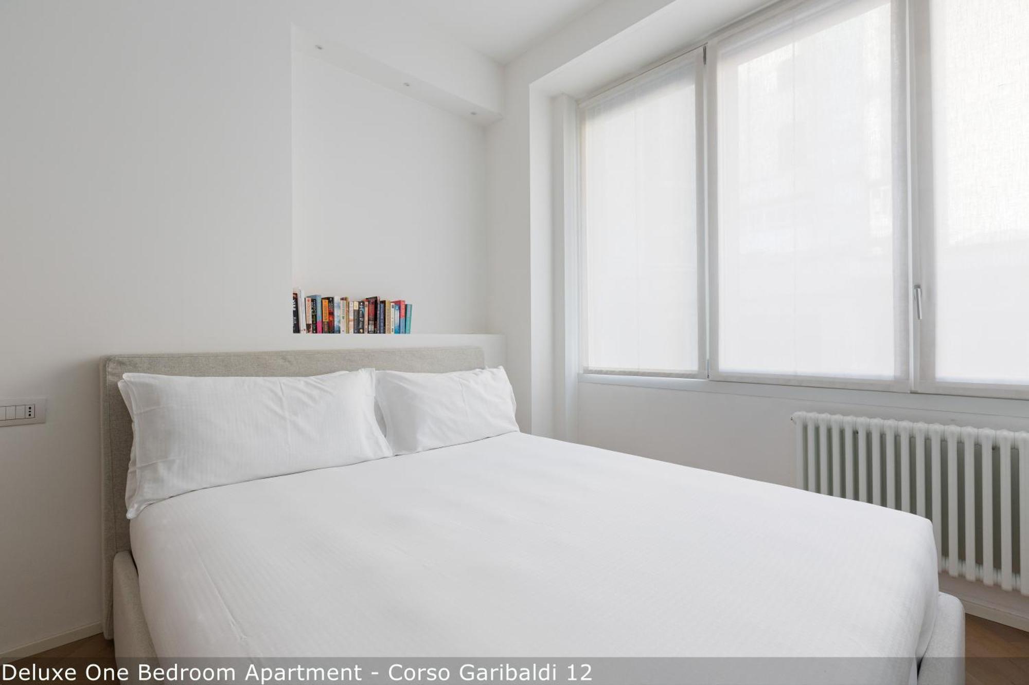 Brera Apartments In Garibaldi Мілан Номер фото