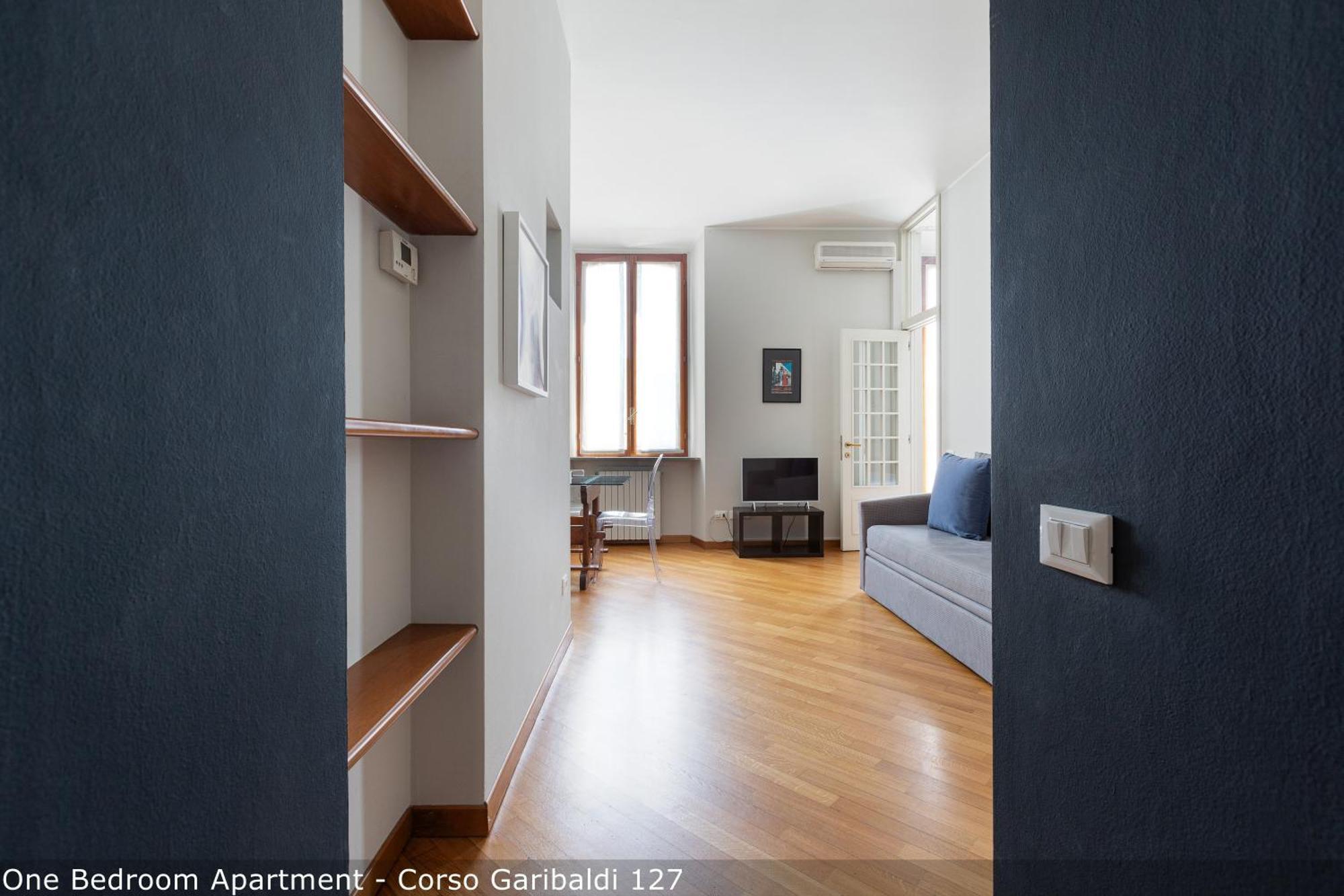 Brera Apartments In Garibaldi Мілан Номер фото