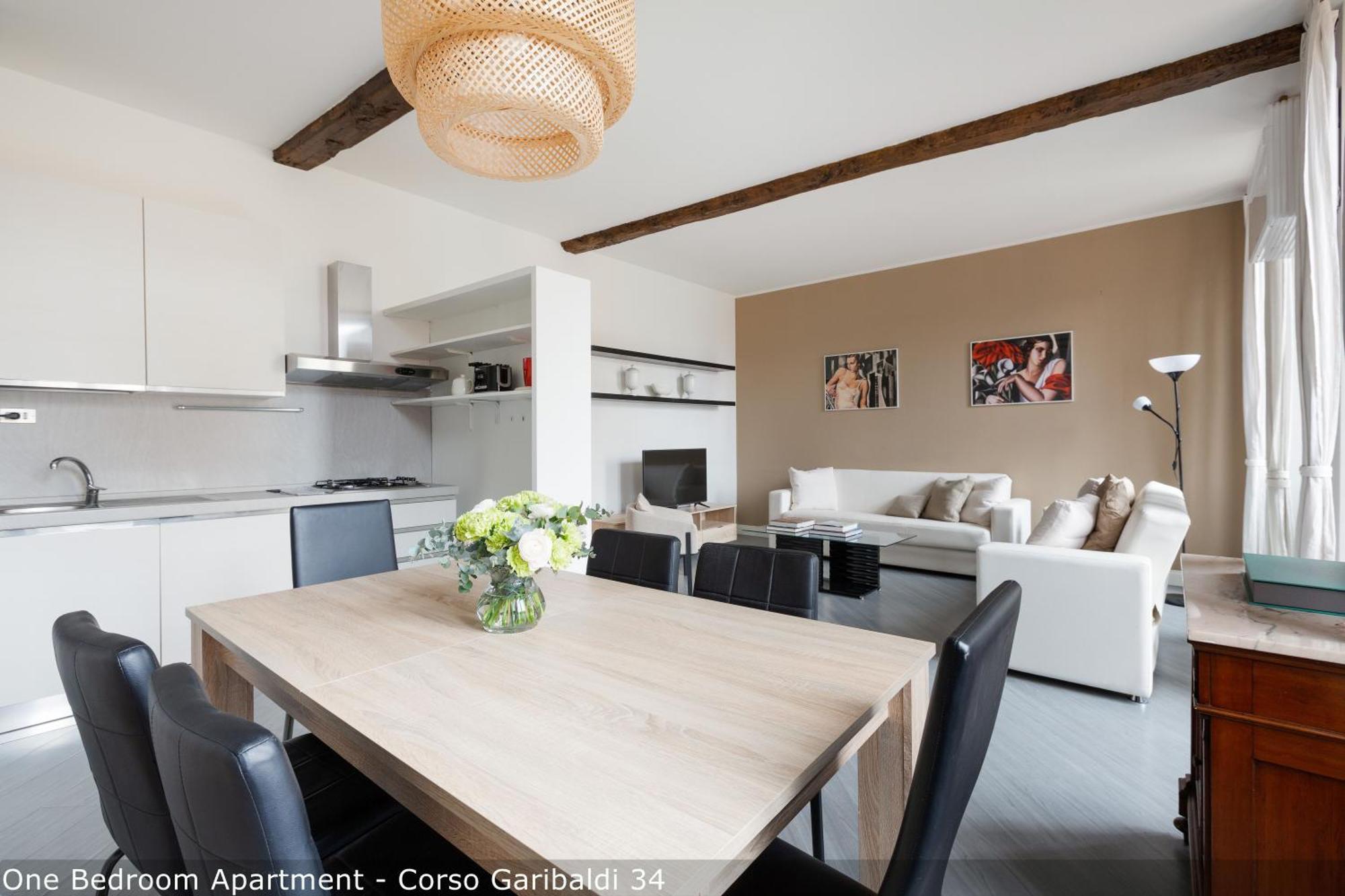 Brera Apartments In Garibaldi Мілан Номер фото