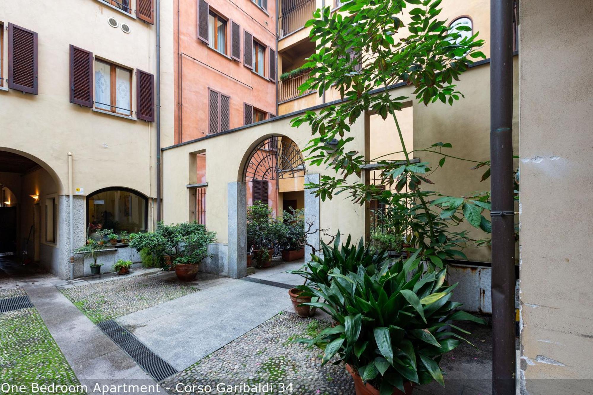 Brera Apartments In Garibaldi Мілан Номер фото