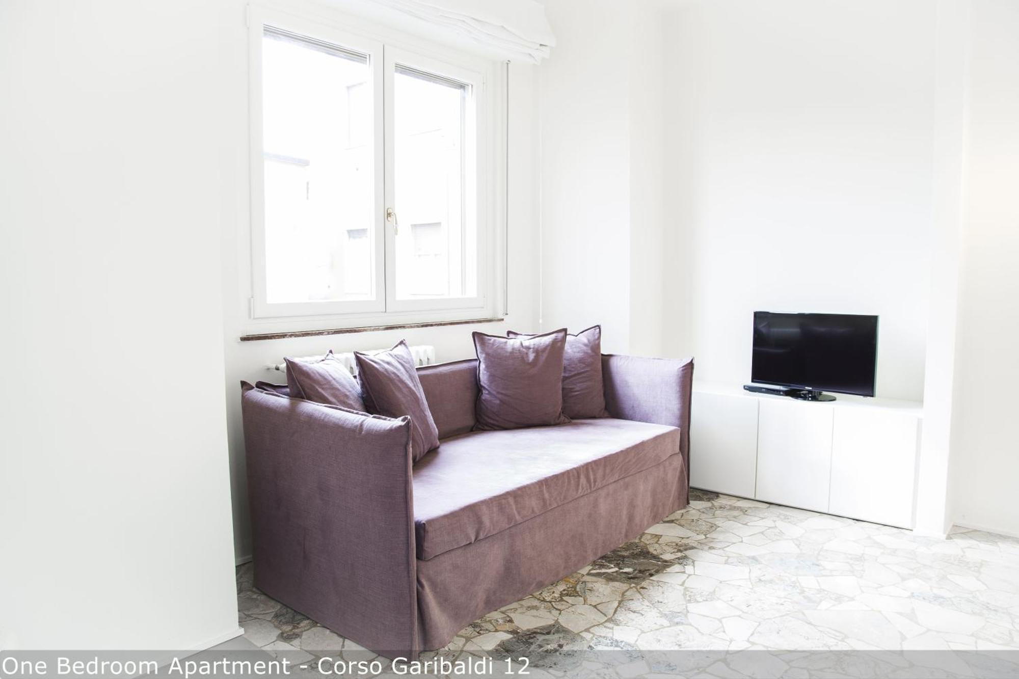 Brera Apartments In Garibaldi Мілан Номер фото
