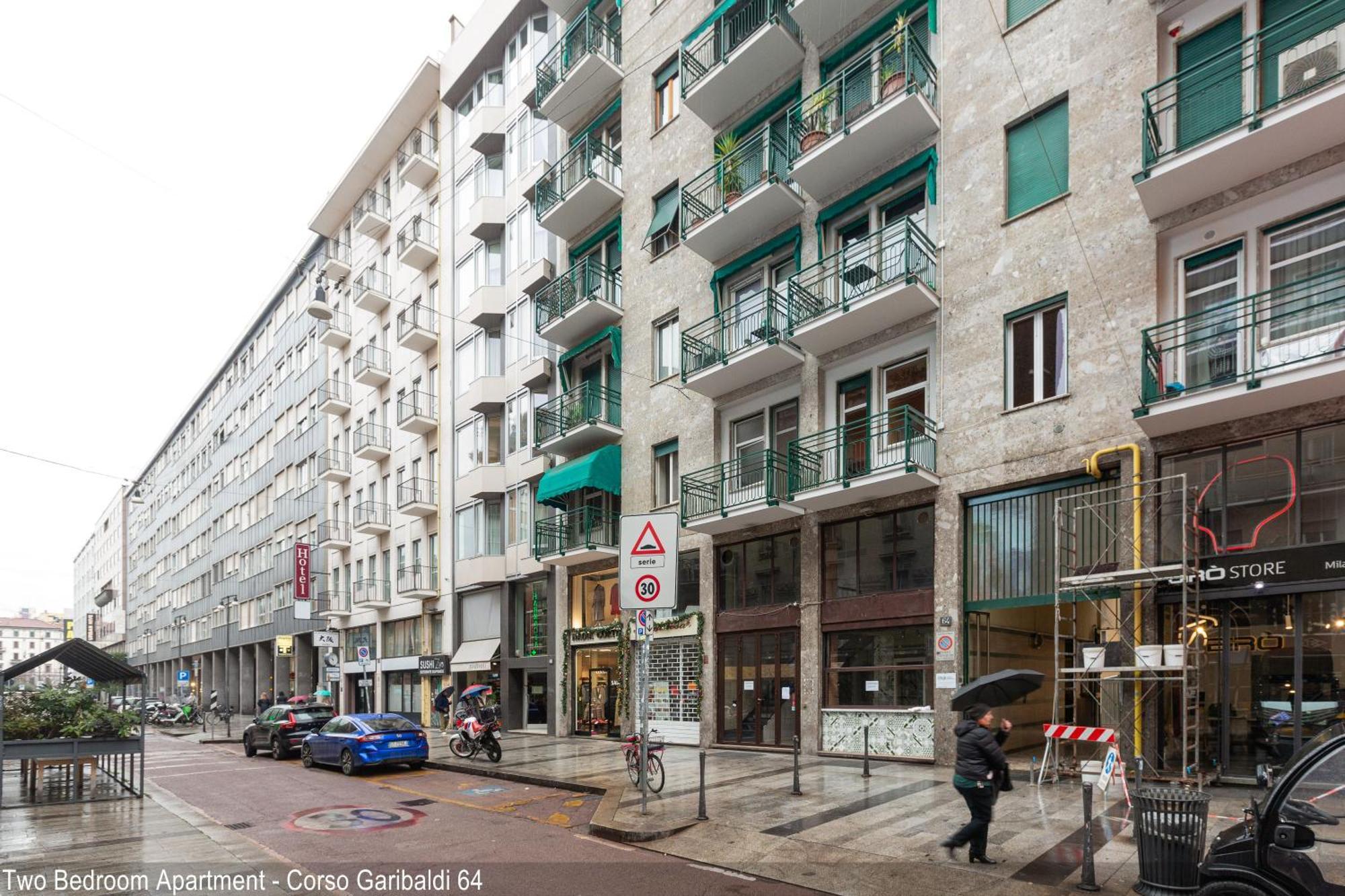 Brera Apartments In Garibaldi Мілан Екстер'єр фото