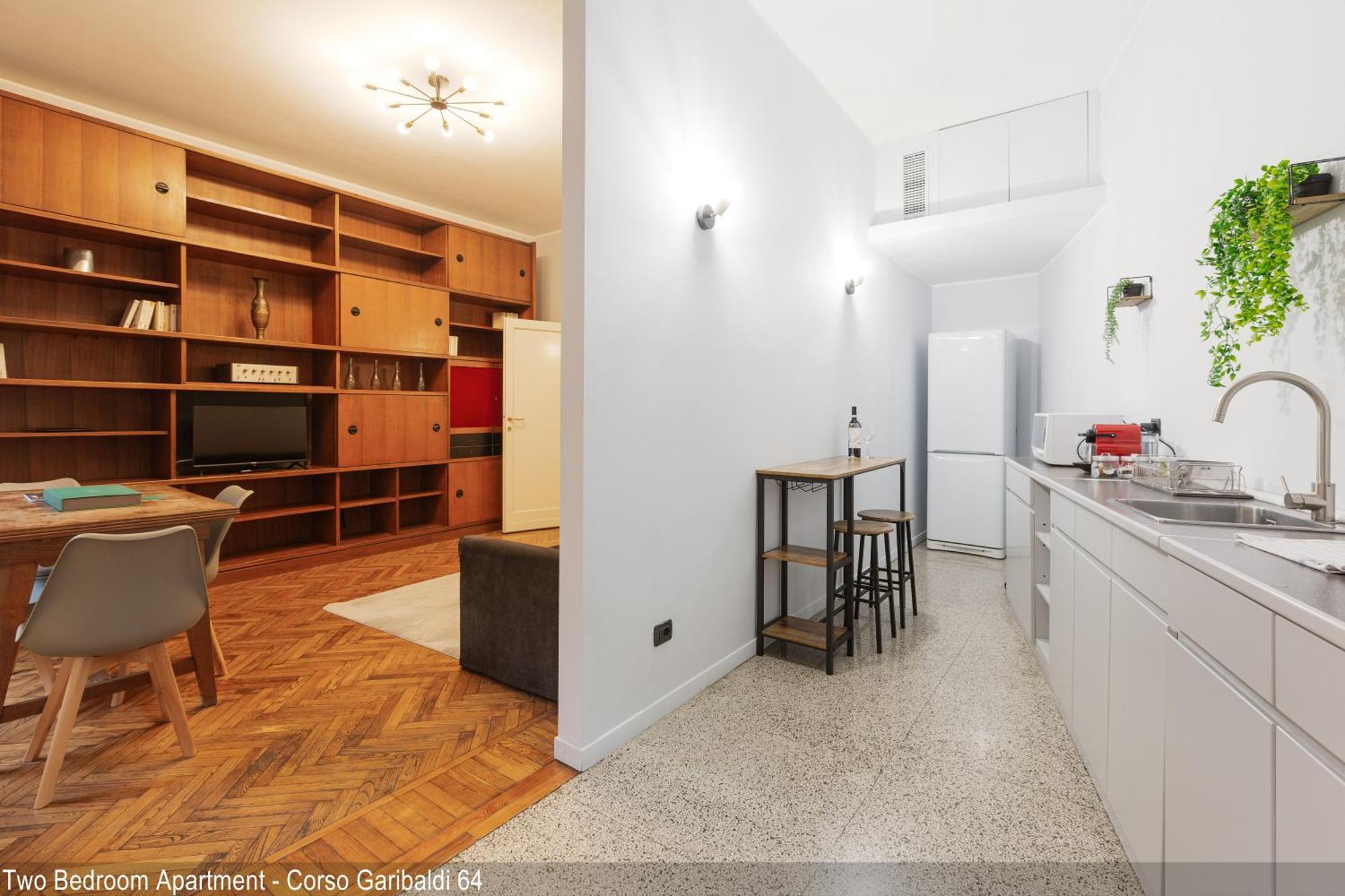Brera Apartments In Garibaldi Мілан Екстер'єр фото