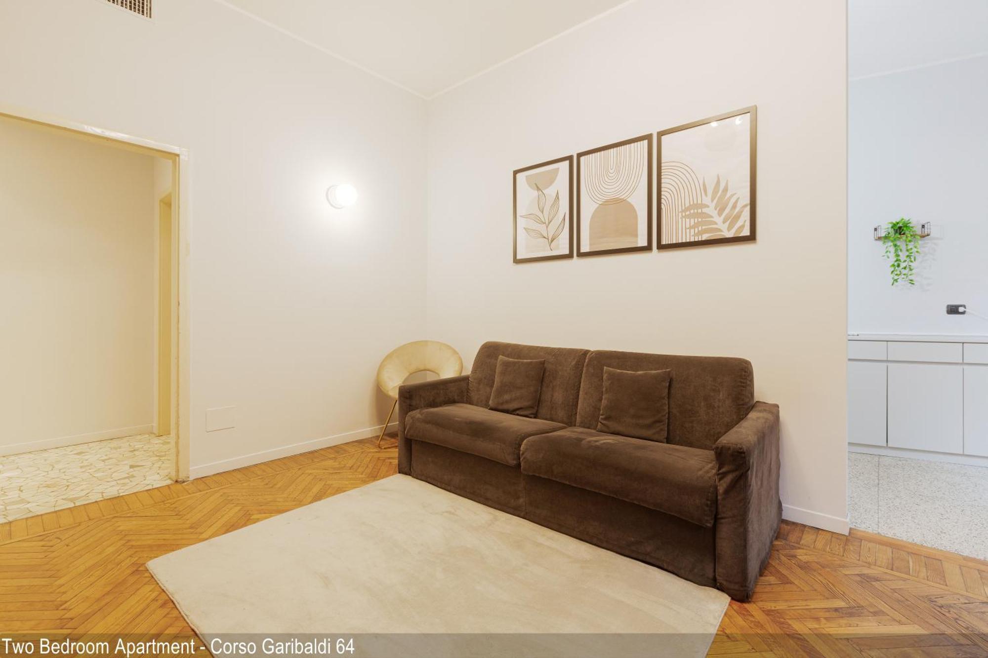Brera Apartments In Garibaldi Мілан Номер фото